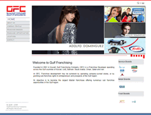 Tablet Screenshot of gfc.com.kw